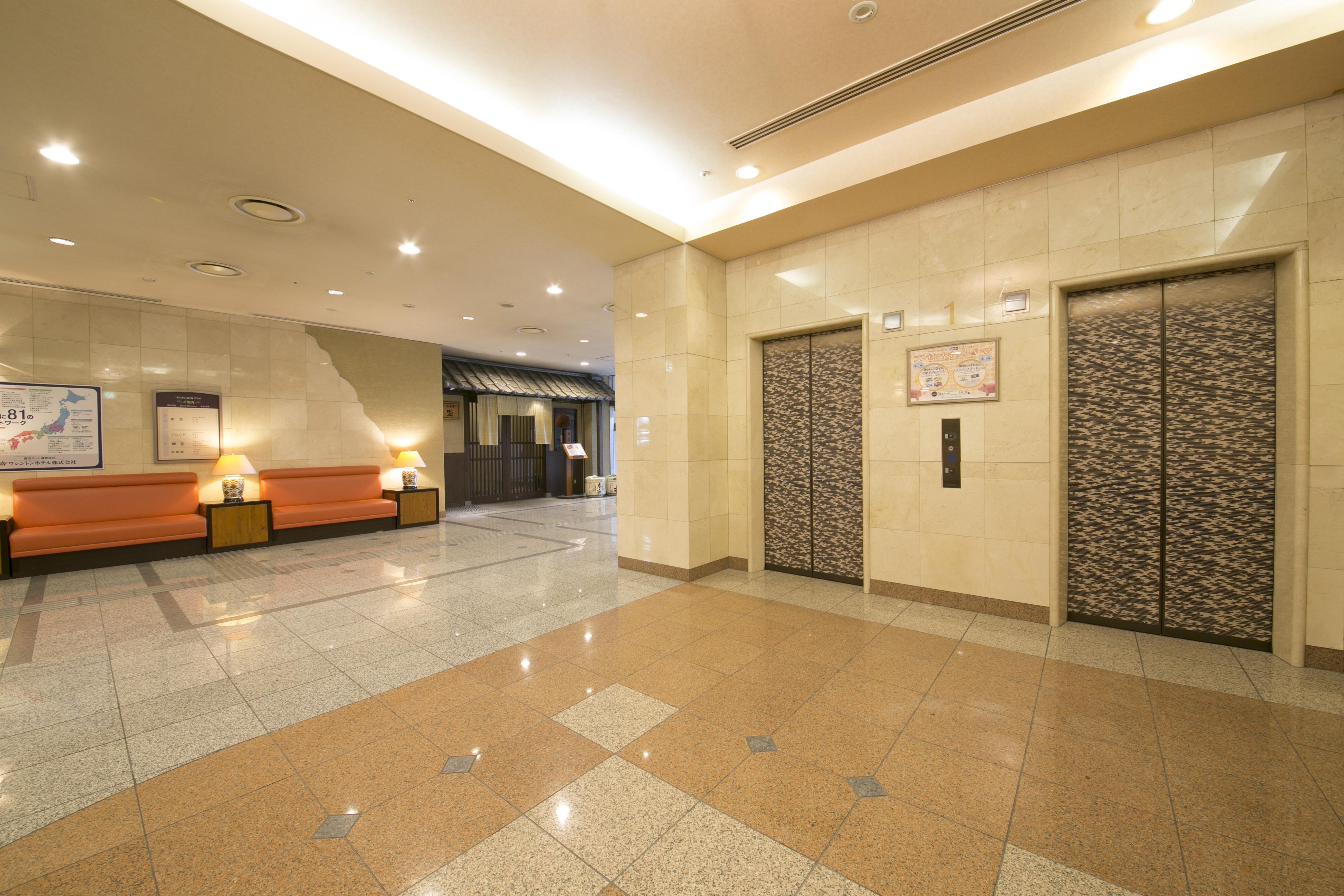 Nara Washington Hotel Plaza Экстерьер фото